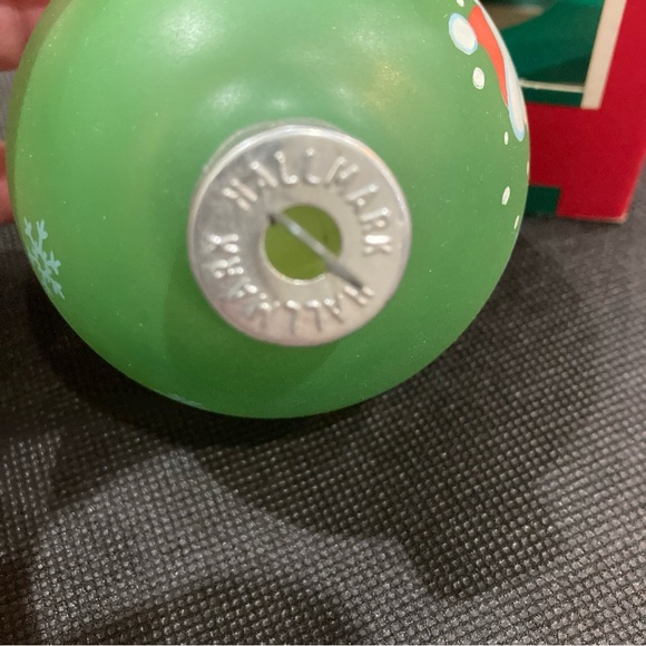 Hallmark 1988 Grandson Christmas ornament Preowned - Picture 6 of 6